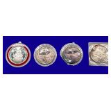 4 Ounces of Silver Rounds