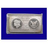 10 Ounce South East Refining Silver Bar