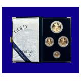 US Mint 1997-W American Eagle Gold Bullion Coins Proof Set