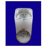 Silver Eagle Coins, qty-20