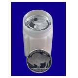 20 Ounces of Silver Rounds