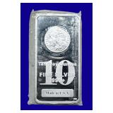 10 Ounce Silver Bar