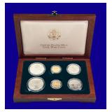 US Mint 1995 "Civil War Coins" Gold & Silver Coin Set