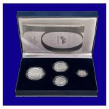US Mint 2008 "American Eagle" Platinum Coin Set