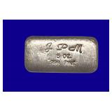 5 Ounce Silver Bar