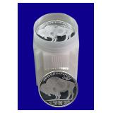 20 Ounces of Silver Rounds