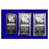 30 Ounce NWT Silver Bars