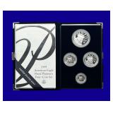 US Mint 1999 "American Eagle" Platinum Coin Set
