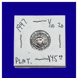 US Mint 1997 "American Eagle" Platinum Coin