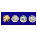 4 Ounces of Silver Rounds