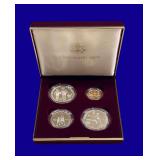 US Mint 1995 "Olympic Coins of the Atlanta Centennial Olympic Games" Gold & Silver Coin Set