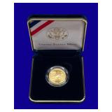 US Mint 2008 "Bald Eagle Comm" Gold Coin