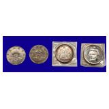 4 Ounces of Silver Rounds