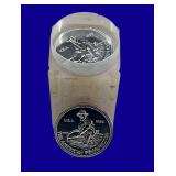 20 Ounces of Silver Rounds