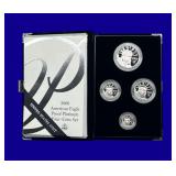 US Mint 2000 "American Eagle" Platinum Coin Set
