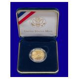 US Mint 2008 "Bald Eagle Comm" Gold Coin