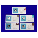 5 Ounces of Silver Rounds