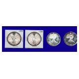 4 Ounces of Silver Rounds