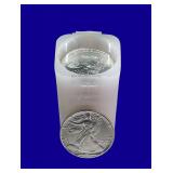 Silver Eagle Coins, qty-20