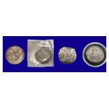 4 Ounces of Silver Rounds