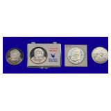 4 Ounces of Silver Rounds