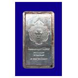 10 Ounce Scottsdale Silver Bar
