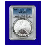 2006 Silver Eagle PCGS MS70