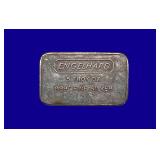 5 Ounce Engelhard Silver Bar