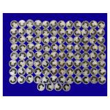 100 Ounces of Silver Rounds