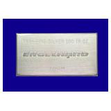 100 Ounce Engelhard Silver Bar