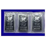 30 Ounce Sunshine Minting Silver Bars