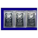 30 Ounce Sunshine Minting Silver Bars