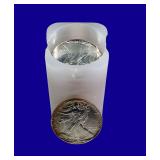 Silver Eagle Coins, qty-20