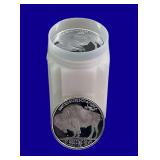 20 Ounces of Silver Rounds