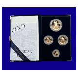 US Mint 2003-W American Eagle Gold Bullion Coins Proof Set