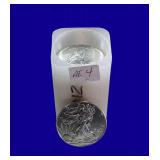 Silver Eagle Coins, qty-20