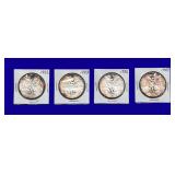 4 Ounces of Silver Rounds