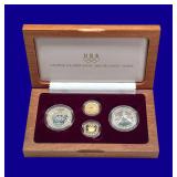 US Mint 1988 "Olympic Coins" Gold & Silver Coin Set