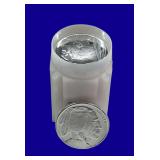 20 Ounces of Silver Rounds