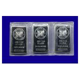 30 Ounce Sunshine Minting Silver Bars