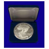 1996 One Pound Silver Eagle