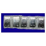 50 Ounce NTR Metals Silver Bars