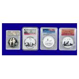 4 Ounces of Silver Rounds