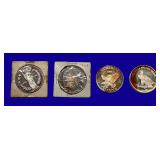 4 Ounces of Silver Rounds