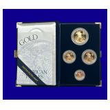 US Mint 1996-W American Eagle Gold Bullion Coins Proof Set
