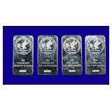 40 Ounce Tri-State Refining Silver Bars