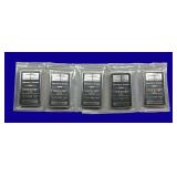 50 Ounce NTR Metals Silver Bars