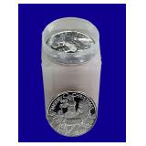 20 Ounces of Silver Rounds