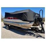 2025 Sun Tracker 18DLX Bass Buggy