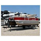 2024 Sun Tracker 18DLX Bass Buggy